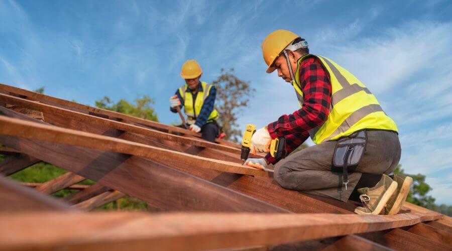 Professional metal roof installation in Young, AZ